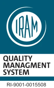 iram 9001 certification