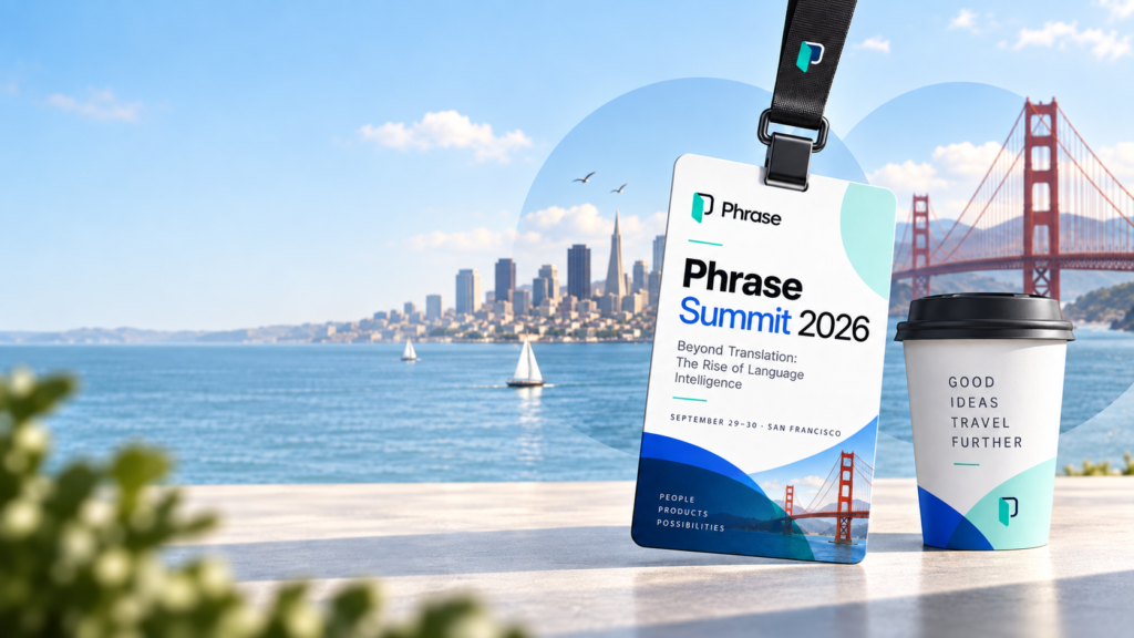 Sinapi Strategic Partner at Phrase Summit 2026 in San Francisco