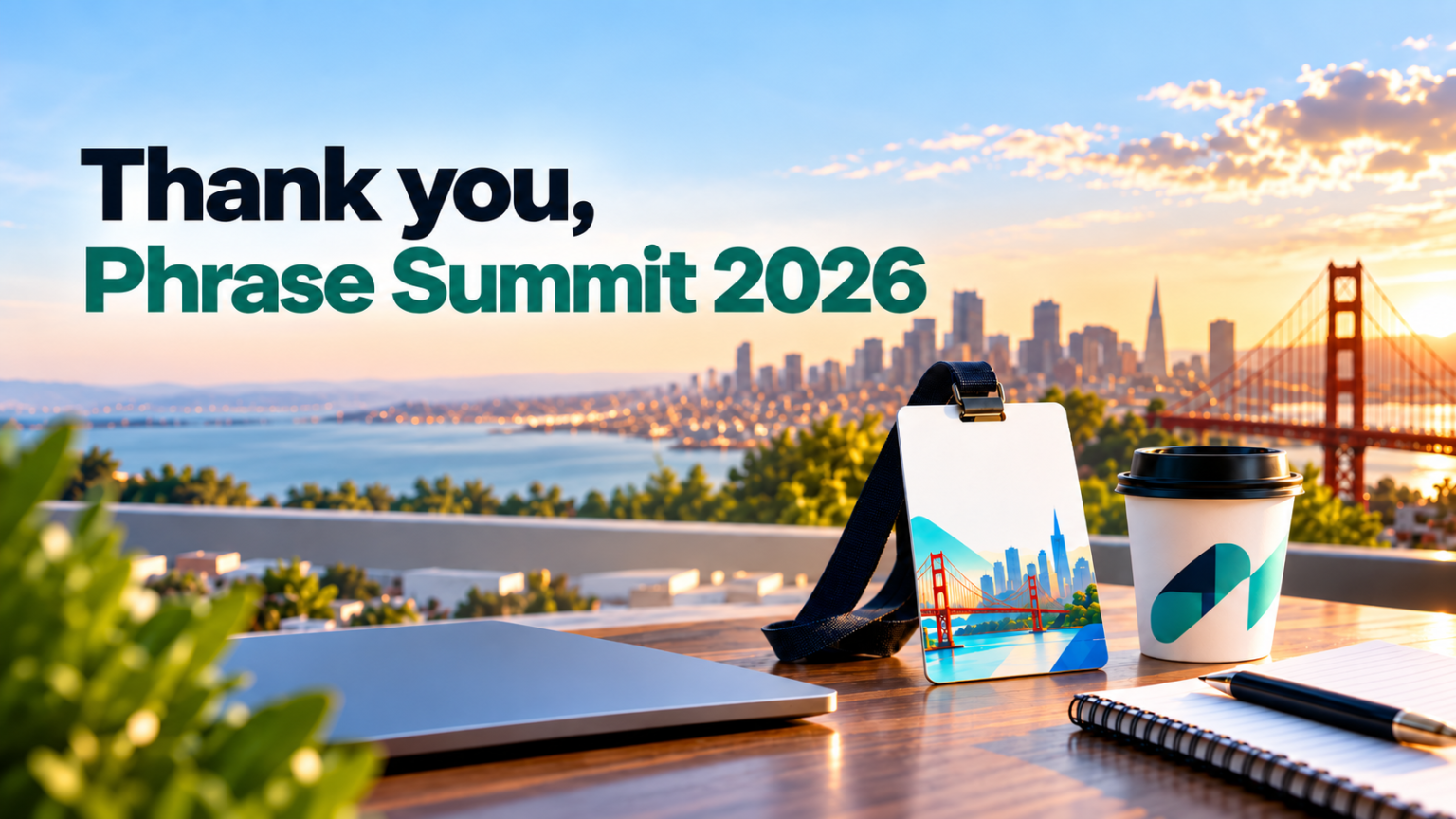 Sinapi Strategic Partner at Phrase Summit 2026 in San Francisco